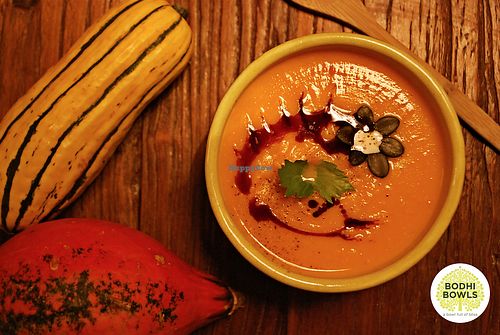 Bodhis Hot Soups at Bodhi Bowls - Market Stall in Basel