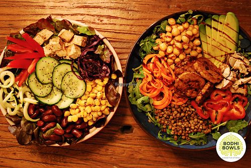 Bodhis Super Food Bowls at Bodhi Bowls - Market Stall in Basel