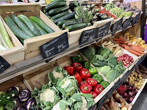 veggies at Naturalia - Rue Joseph Junck in Luxembourg City
