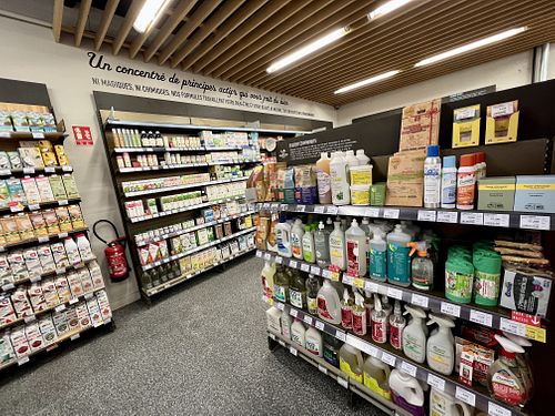 soap at Naturalia - Rue Joseph Junck in Luxembourg City