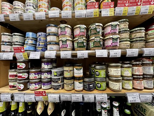 spreads at Naturalia - Rue Joseph Junck in Luxembourg City