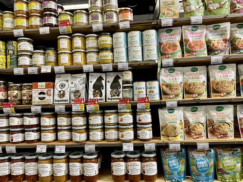 food at Naturalia - Rue Joseph Junck in Luxembourg City