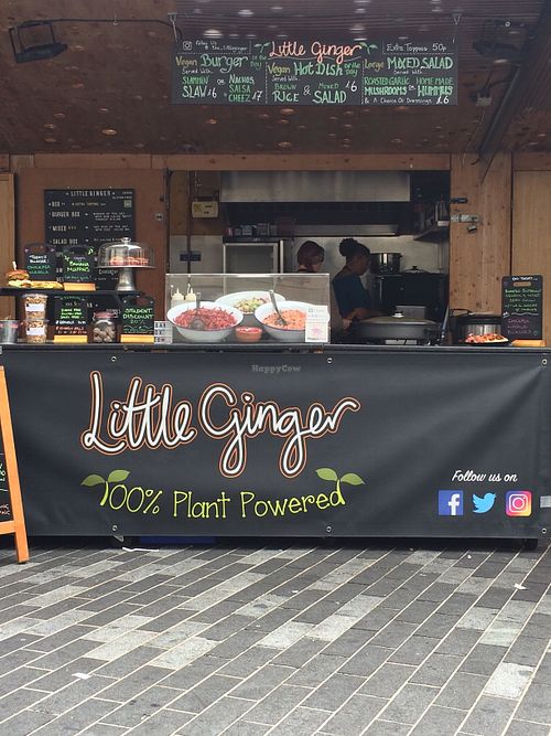 Little Ginger at Little Ginger in Kingston Upon Thames