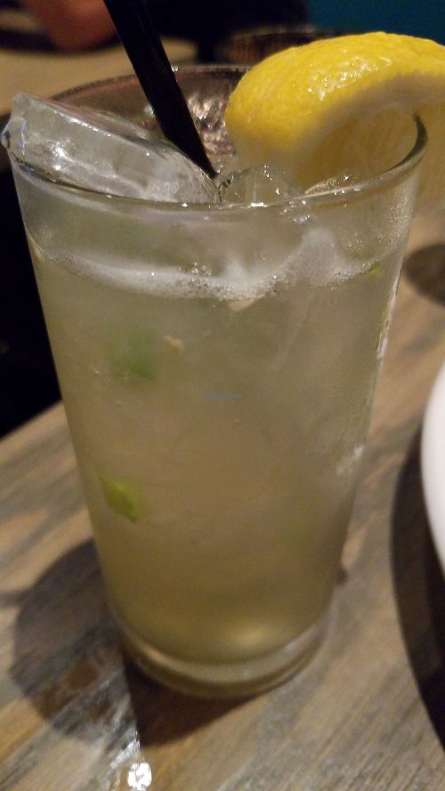 Spicy lemonade at Bar Verde in New York City