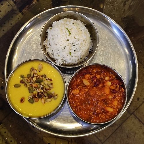 Govinda kismenü - isteni, autentikus ízek at Govinda Csillaghegy in Budapest