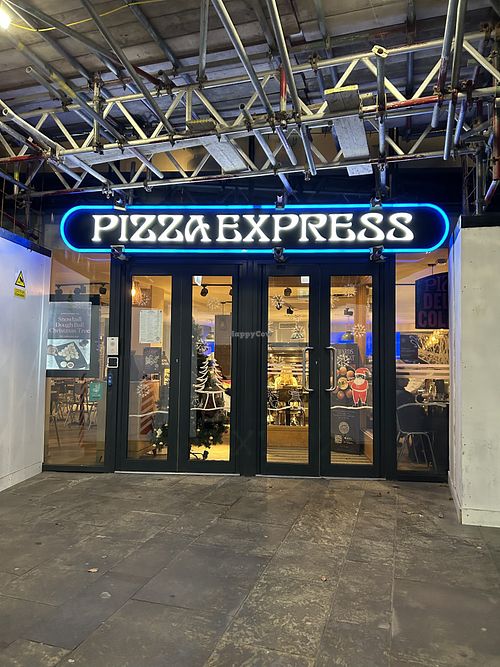 Exterior - with works gannin on around   at Pizza Express - George IV Bridge in Edinburgh