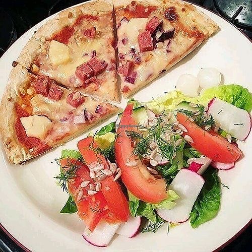 and at One Planet Pizza in Norwich