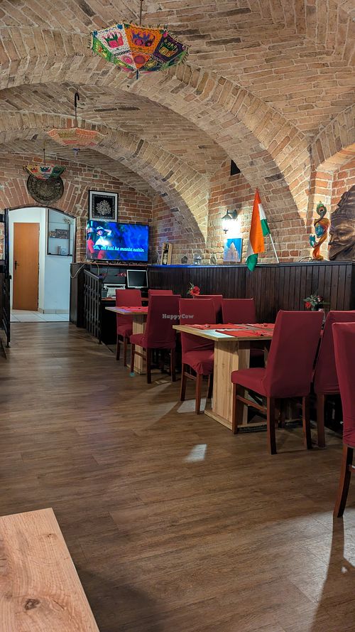 Restaurant at Masala Darbar in Bratislava