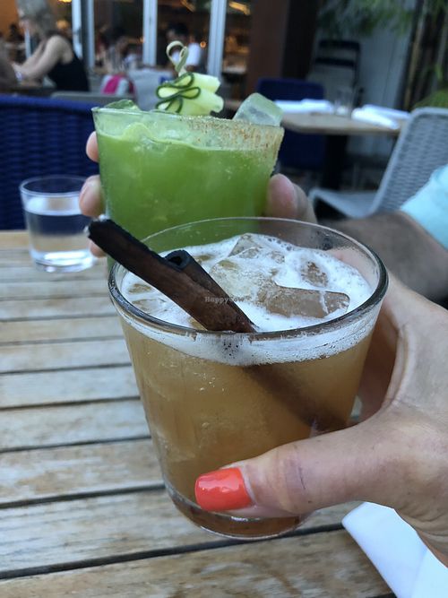 Craft cocktails  at Plant Miami in Miami