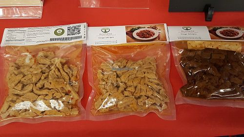 Take away product at EcoSenz in South West London