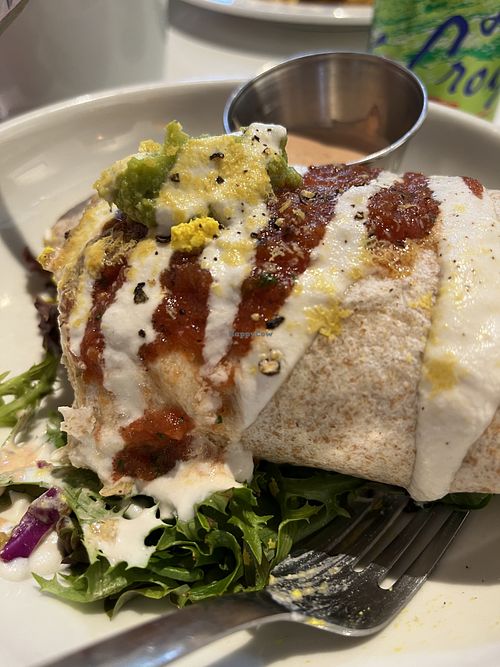 Breakfast burrito  at Cuppa in Ogden