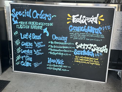 Daily specials   at Cuppa in Ogden