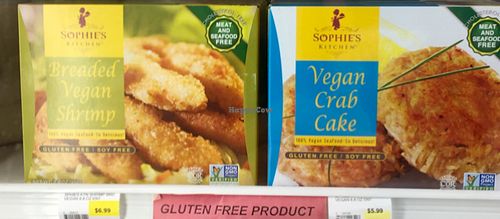 Vegan Seafood  at Debbies Health Foods in Orange City