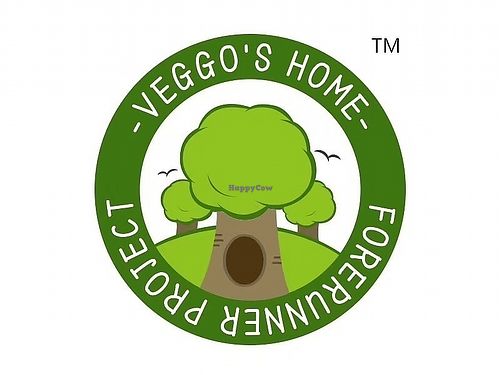 Logo at Veggo's Home in Zhenjiang