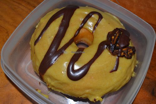 Banana-Chocolate at Vegan Food & Sweet Bar in Brno