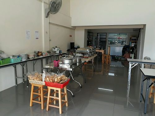 Buffet Food at Phatham Shop in Chiang Mai