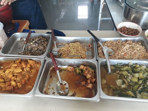 Buffet Options at Phatham Shop in Chiang Mai