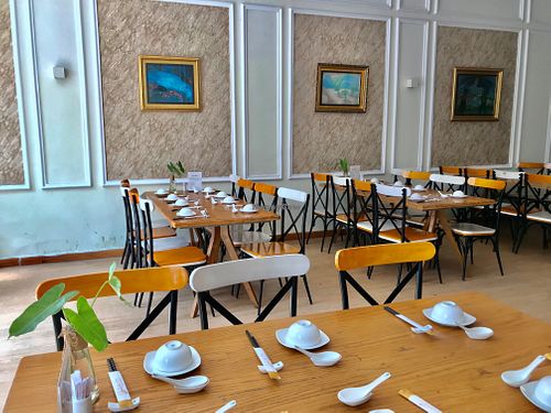 Air-conditioned at Quan Am in Ho Chi Minh City