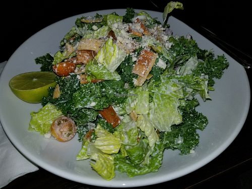 Vegan Caesar Salad at Something Vegan in Toluca Lake