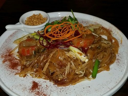 vegan Pad Thai at Something Vegan in Toluca Lake