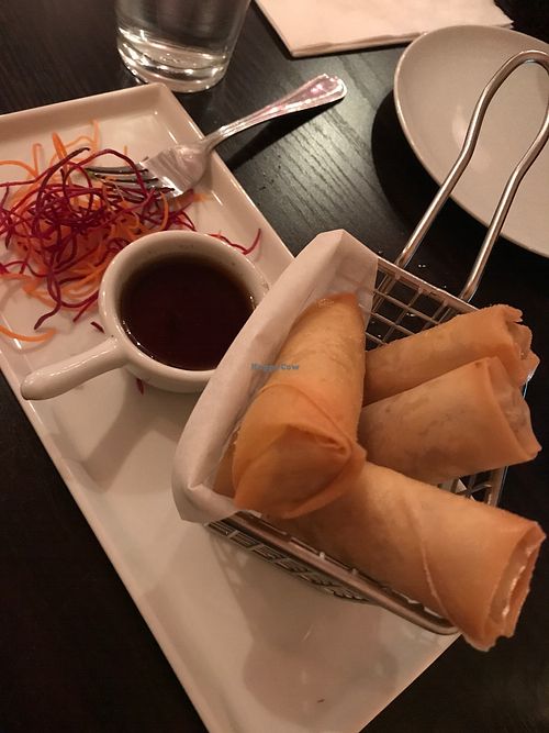 Quinoa Roll at Something Vegan in Toluca Lake