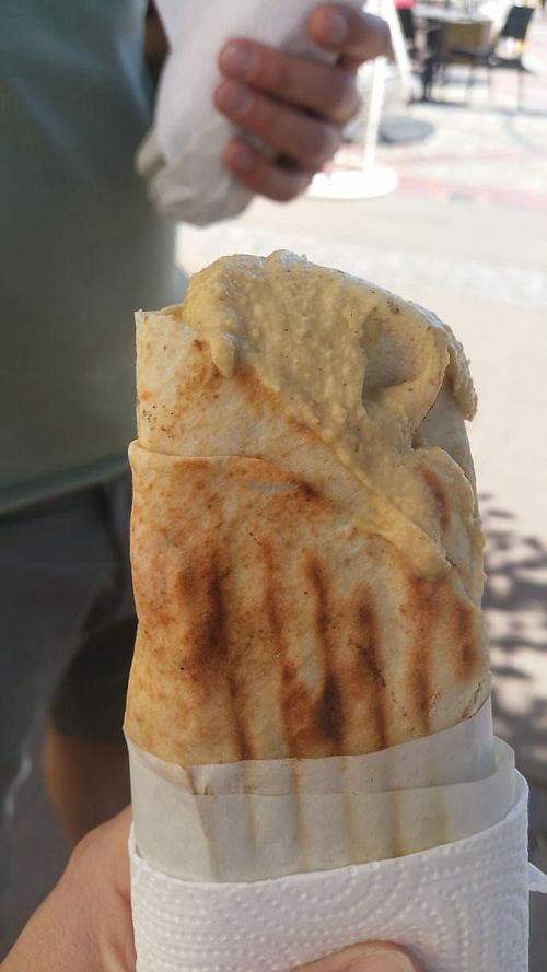 Yummy falafel at Falafel Bejrut - Plac Konstytucji in Warsaw