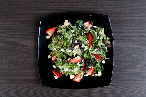Napa Salad at Grub Burger Bar in The Woodlands