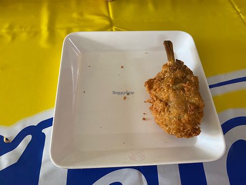 Vegan Drumstick  at Veg Buffet - Maybe closed in Phitsanulok