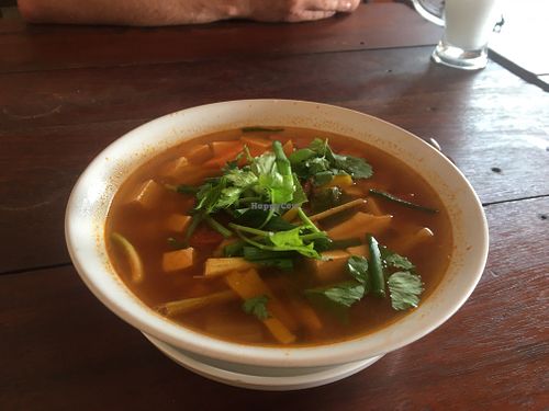 Tom yum  at Karsalong in Pai