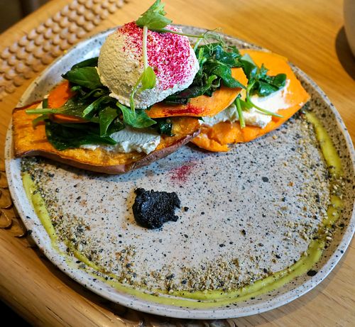 Toast no bread at My Mother's Daughters  in Lisbon