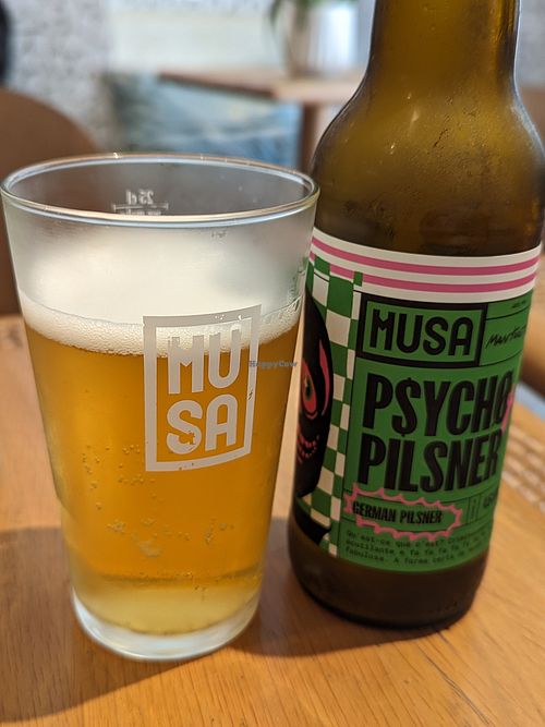 Craft beer at My Mother's Daughters  in Lisbon