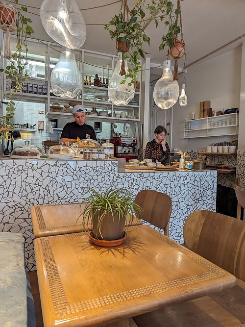 Interior at My Mother's Daughters  in Lisbon