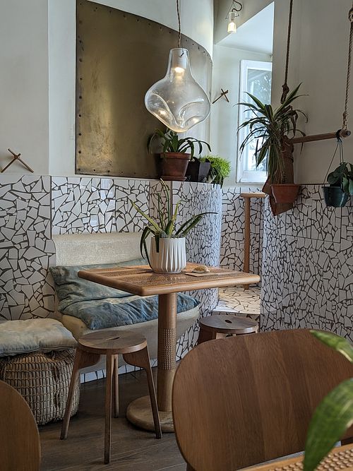 Interior at My Mother's Daughters  in Lisbon