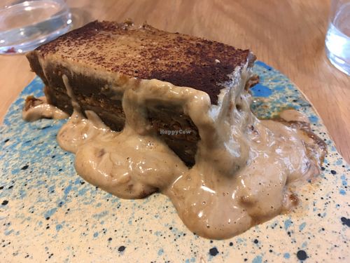 Tiramisu at My Mother's Daughters  in Lisbon