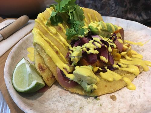 Mexican tacos!! at My Mother's Daughters  in Lisbon