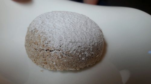 Lemon biscuit  at La Dulce Boutique in Gran Canaria