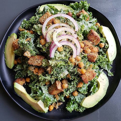 Caesar Salad at Leaf in Haddonfield