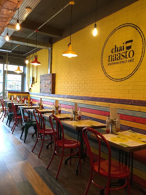 Restaurant  at Chai Naasto in North West London