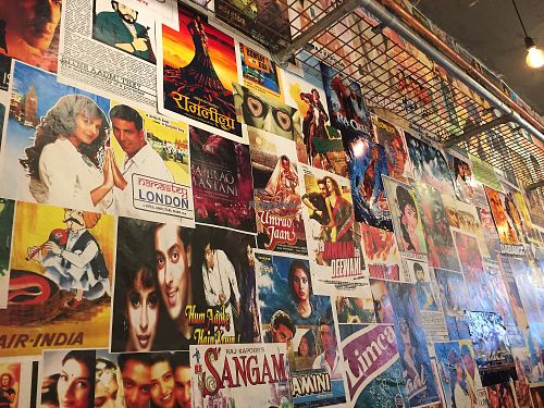 Restaurant  at Chai Naasto in North West London