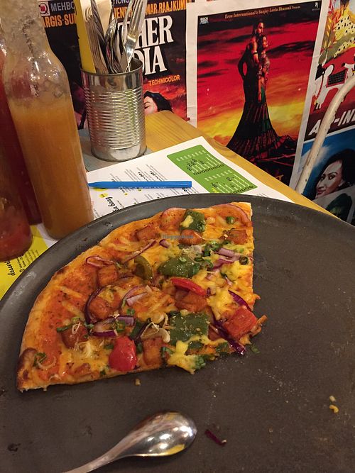 Vegan Pizza!  at Chai Naasto in North West London