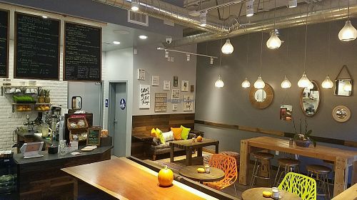 inside at Plant Junkie in Long Beach