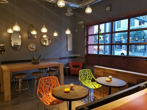 inside at Plant Junkie in Long Beach