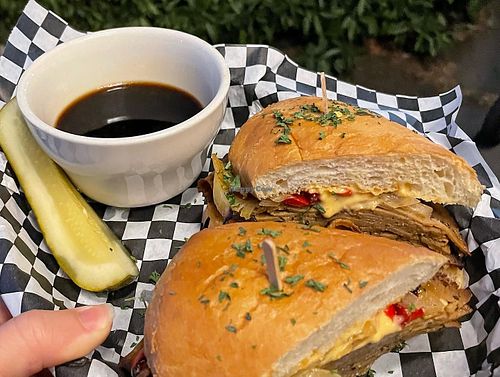 French Dip  at Georgetown Liquor Company in Seattle