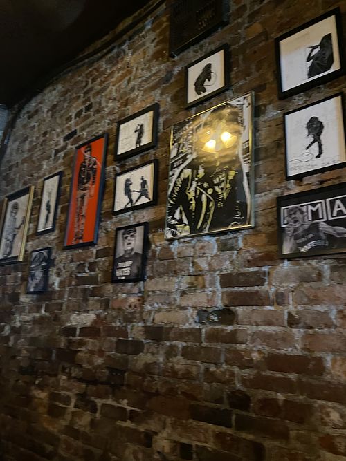 Back Area Seating Near Bar  at Georgetown Liquor Company in Seattle