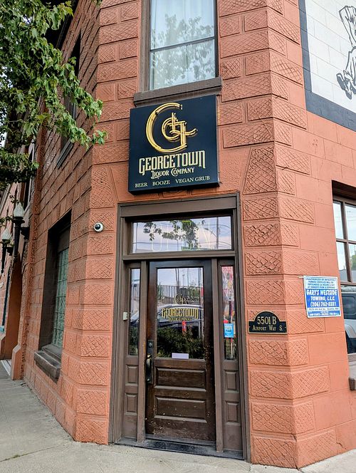 Main Entrance at Georgetown Liquor Company in Seattle