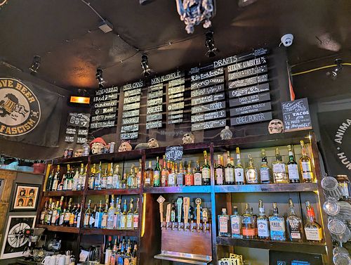 Drinks Menu at Georgetown Liquor Company in Seattle