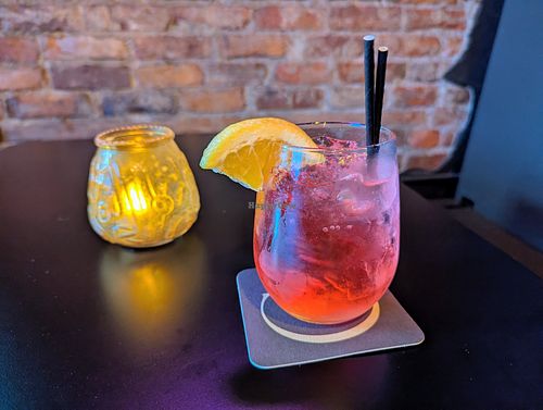 Rock Lobster (NA cocktail) at Georgetown Liquor Company in Seattle