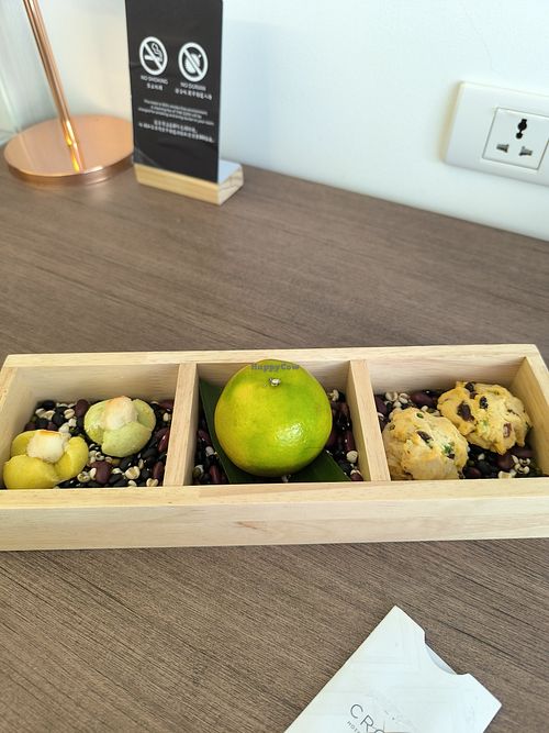 Welcome Gift at Away Chiang Mai Thapae Resort in Chiang Mai