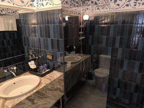 Bathroom at Away Chiang Mai Thapae Resort in Chiang Mai