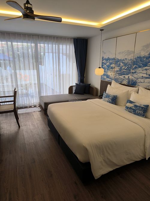 Bedroom at Away Chiang Mai Thapae Resort in Chiang Mai